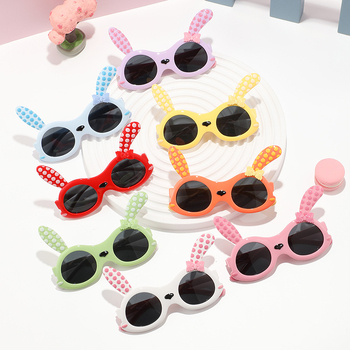 Dječje polarizirane sunčane naočale s UV380 zaštitom, puni okvir, PC leće, TPEE okvir, crtani stil