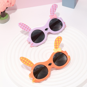 Dječje polarizirane sunčane naočale s UV380 zaštitom, puni okvir, PC leće, TPEE okvir, crtani stil