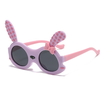 Dječje polarizirane sunčane naočale s UV380 zaštitom, puni okvir, PC leće, TPEE okvir, crtani stil
