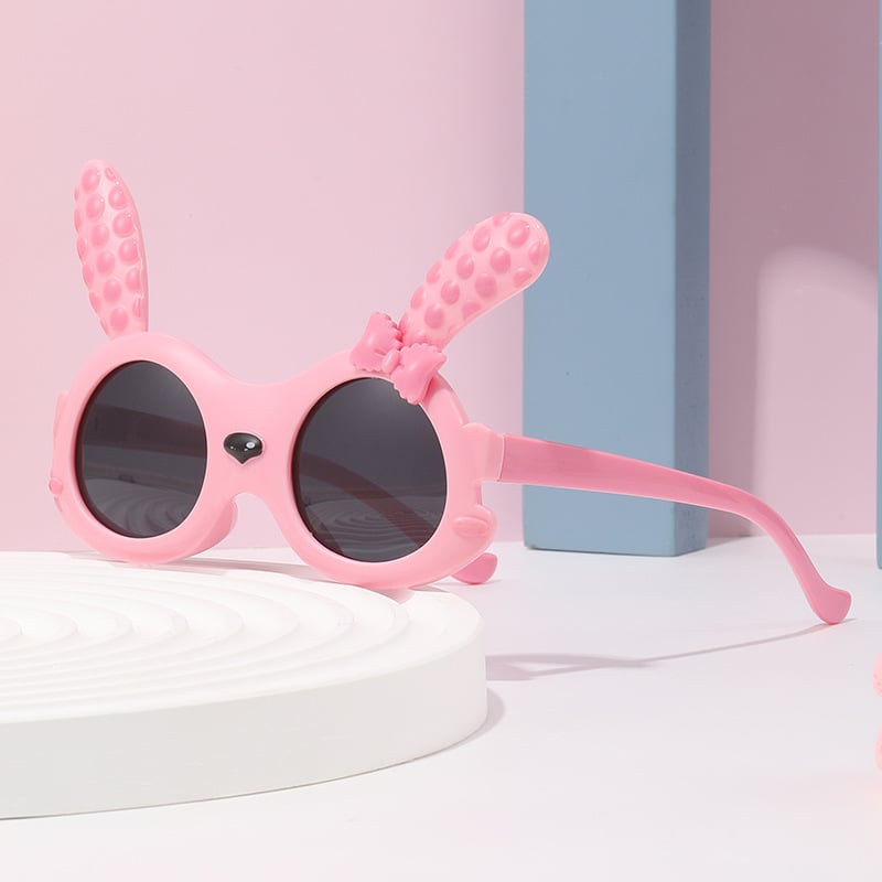 Dječje polarizirane sunčane naočale s UV380 zaštitom, puni okvir, PC leće, TPEE okvir, crtani stil