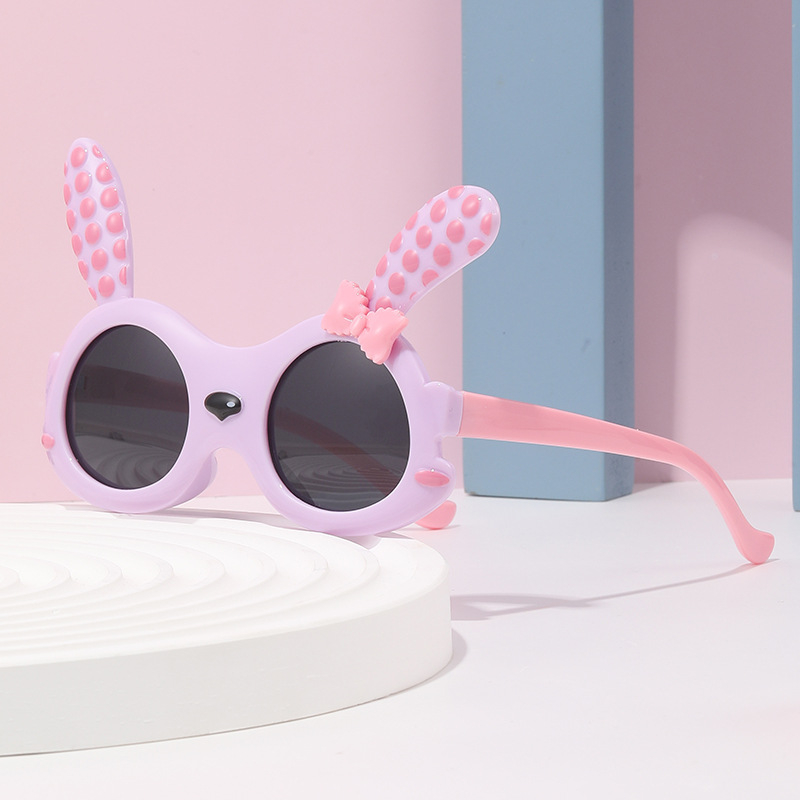 Dječje polarizirane sunčane naočale s UV380 zaštitom, puni okvir, PC leće, TPEE okvir, crtani stil