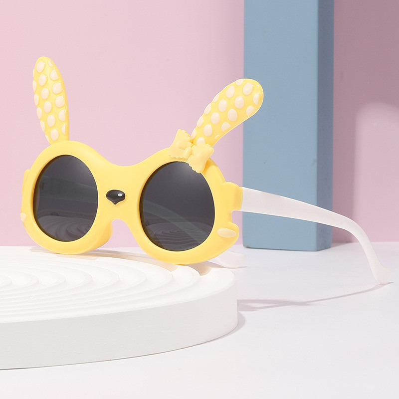 Dječje polarizirane sunčane naočale s UV380 zaštitom, puni okvir, PC leće, TPEE okvir, crtani stil