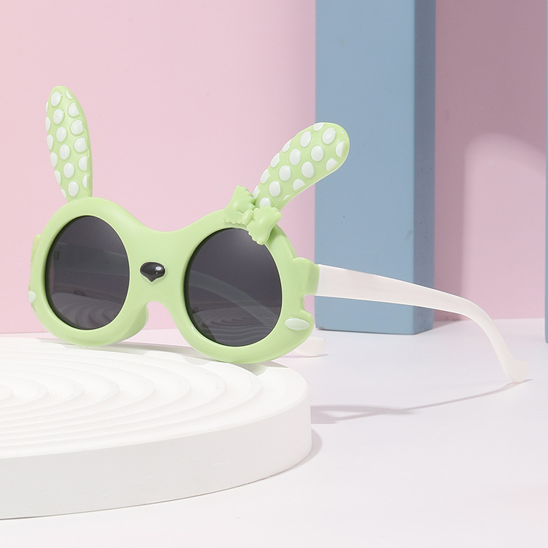 Dječje polarizirane sunčane naočale s UV380 zaštitom, puni okvir, PC leće, TPEE okvir, crtani stil