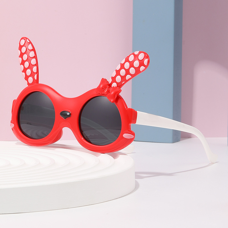 Dječje polarizirane sunčane naočale s UV380 zaštitom, puni okvir, PC leće, TPEE okvir, crtani stil