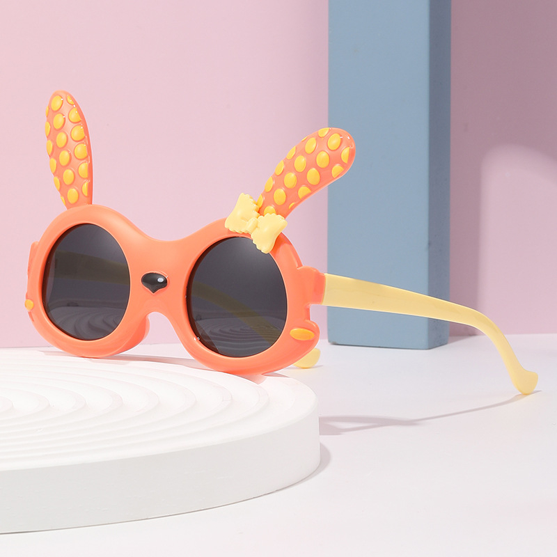 Dječje polarizirane sunčane naočale s UV380 zaštitom, puni okvir, PC leće, TPEE okvir, crtani stil