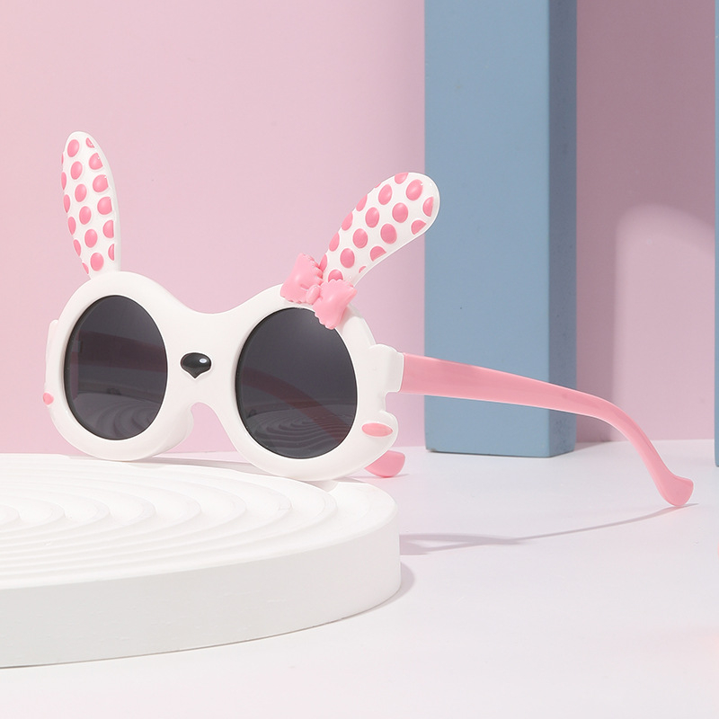 Dječje polarizirane sunčane naočale s UV380 zaštitom, puni okvir, PC leće, TPEE okvir, crtani stil