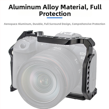 Kameras rāmis no alumīnija sakausējuma DSLR/Mirrorless ar ātrās atbrīvošanas plāksni, maksimālais slodze 5 kg (Eagle Scene)