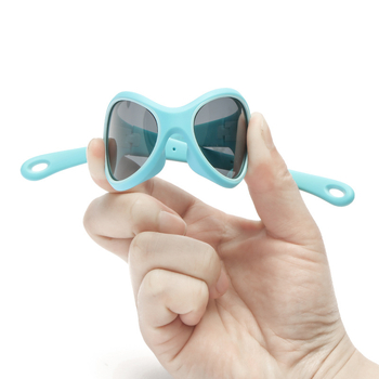 Dječje polarizirane sunčane naočale – TAC polarizirane leće, UV400 zaštita, okvir od najlonskog elastomera, TR90 materijal, model 82007