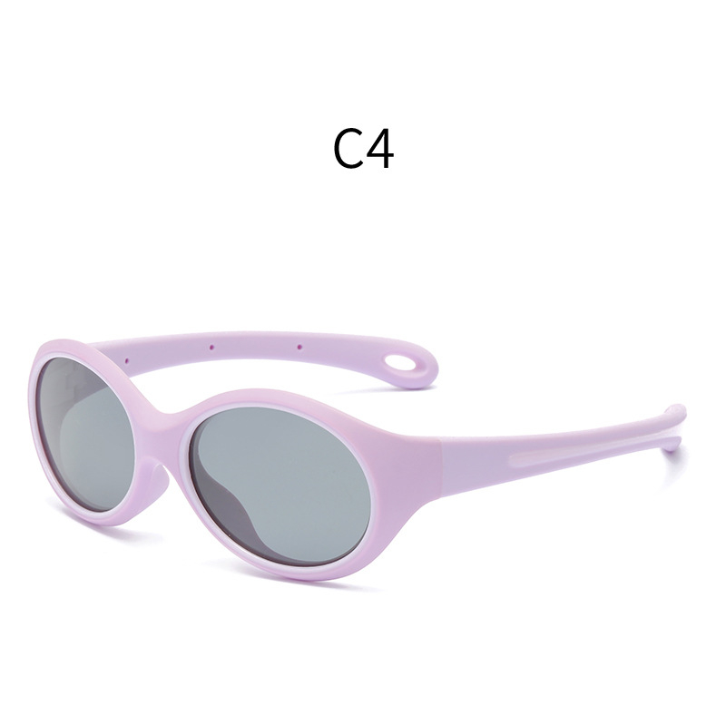 Dječje polarizirane sunčane naočale – TAC polarizirane leće, UV400 zaštita, okvir od najlonskog elastomera, TR90 materijal, model 82007