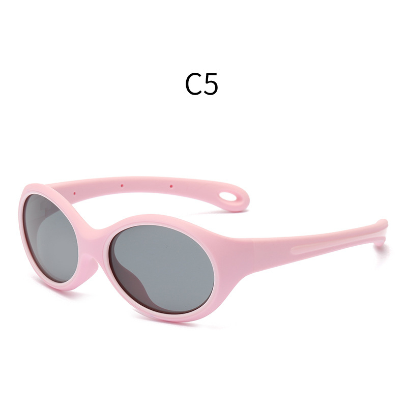 Dječje polarizirane sunčane naočale – TAC polarizirane leće, UV400 zaštita, okvir od najlonskog elastomera, TR90 materijal, model 82007