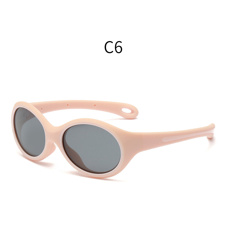 Dječje polarizirane sunčane naočale – TAC polarizirane leće, UV400 zaštita, okvir od najlonskog elastomera, TR90 materijal, model 82007