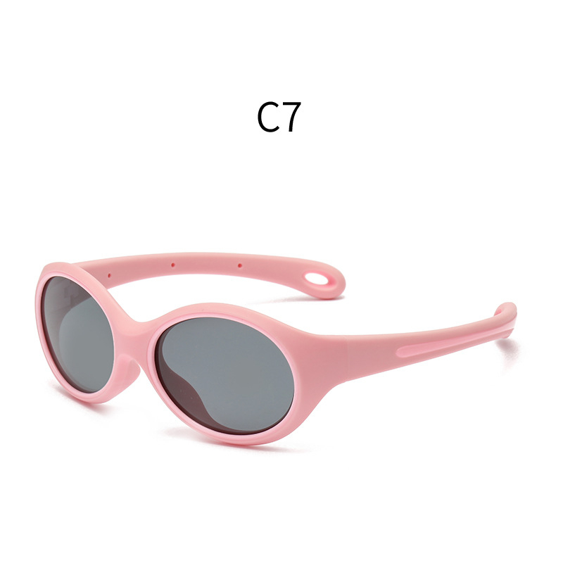 Dječje polarizirane sunčane naočale – TAC polarizirane leće, UV400 zaštita, okvir od najlonskog elastomera, TR90 materijal, model 82007