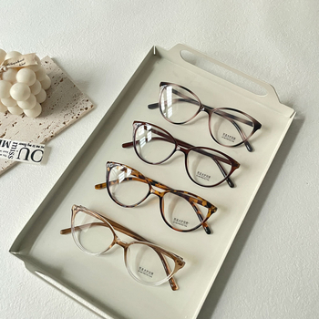 Детски очила в корейски стил, антисиня светлина UV400 рамка, модел 9776, за ежедневна и училищна употреба