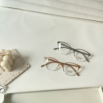 Детски очила в корейски стил, антисиня светлина UV400 рамка, модел 9776, за ежедневна и училищна употреба