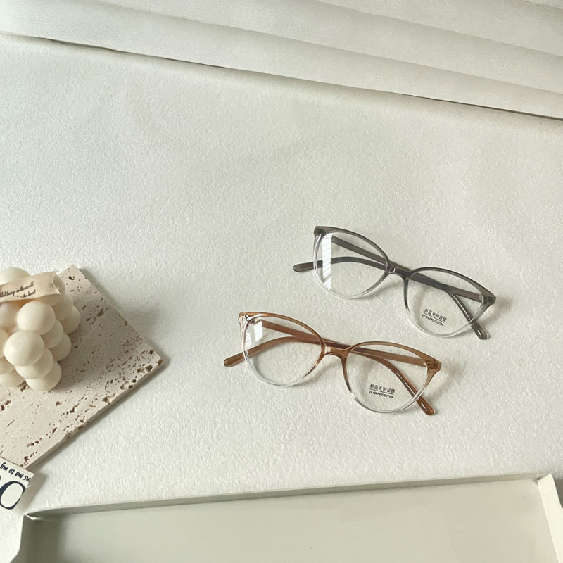 Детски очила в корейски стил, антисиня светлина UV400 рамка, модел 9776, за ежедневна и училищна употреба