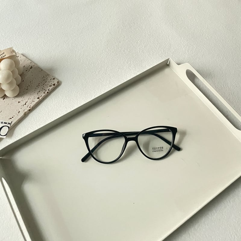Детски очила в корейски стил, антисиня светлина UV400 рамка, модел 9776, за ежедневна и училищна употреба
