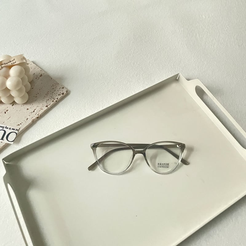 Детски очила в корейски стил, антисиня светлина UV400 рамка, модел 9776, за ежедневна и училищна употреба