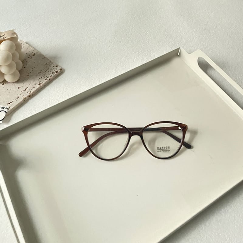 Детски очила в корейски стил, антисиня светлина UV400 рамка, модел 9776, за ежедневна и училищна употреба
