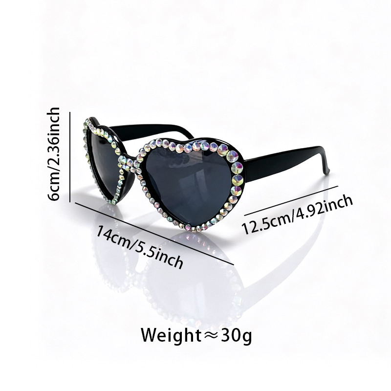 Forest Fox saulesbrilles ar sirds gaismas efektu, pilns rāmis, universālas, PC materiāls, 2025 Ziemas sezona