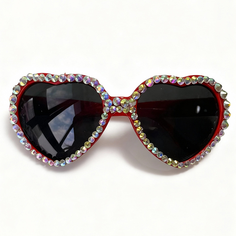 Forest Fox saulesbrilles ar sirds gaismas efektu, pilns rāmis, universālas, PC materiāls, 2025 Ziemas sezona