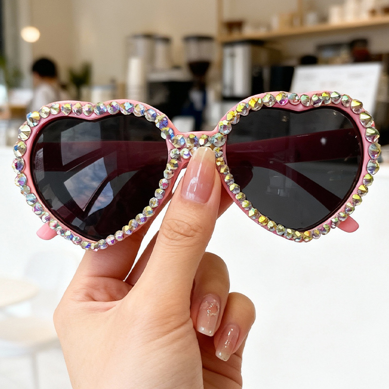 Forest Fox saulesbrilles ar sirds gaismas efektu, pilns rāmis, universālas, PC materiāls, 2025 Ziemas sezona