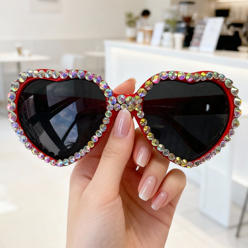 Forest Fox saulesbrilles ar sirds gaismas efektu, pilns rāmis, universālas, PC materiāls, 2025 Ziemas sezona