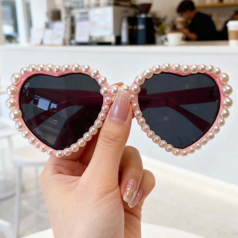 Forest Fox saulesbrilles ar sirds gaismas efektu, pilns rāmis, universālas, PC materiāls, 2025 Ziemas sezona