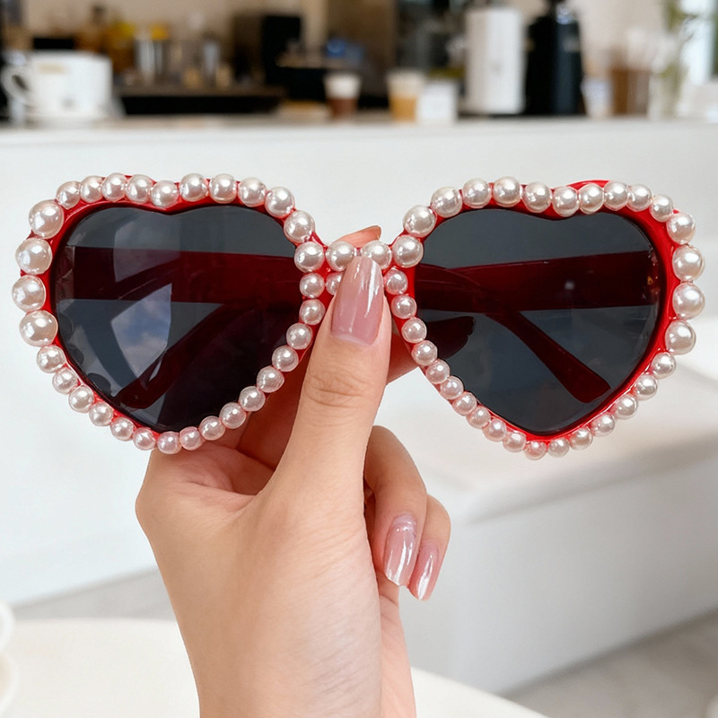 Forest Fox saulesbrilles ar sirds gaismas efektu, pilns rāmis, universālas, PC materiāls, 2025 Ziemas sezona