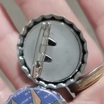 Σήμα γάτας σμάλτο – Mirror Series της Qimaojun: μοτίβα Xiaojiu, Xiaotian, Wushuang, Skylark, Bat; Μικτά υλικά; Συσκευασία PP σακούλα; Anime merchandise