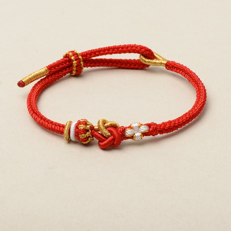 DIY pleteni narukvica od užeta, ručno pletena, narodni stil, unisex, proljeće 2024