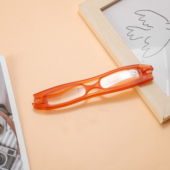 Naočale za čitanje s 360° rotacijom, sklopive, HD leće, puni okvir od PC-a, unisex, pogodne za mala lica