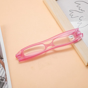 Naočale za čitanje s 360° rotacijom, sklopive, HD leće, puni okvir od PC-a, unisex, pogodne za mala lica