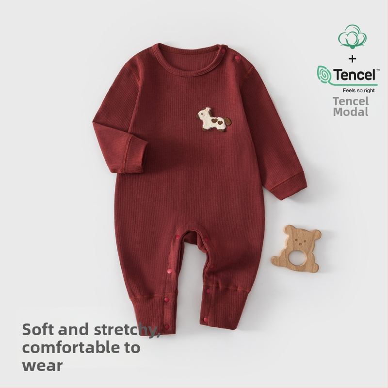 Baba overál – 100% pamut, újszülött, uniszex, hosszú ujjú, elöl gombos zárás, egész éves viseletre