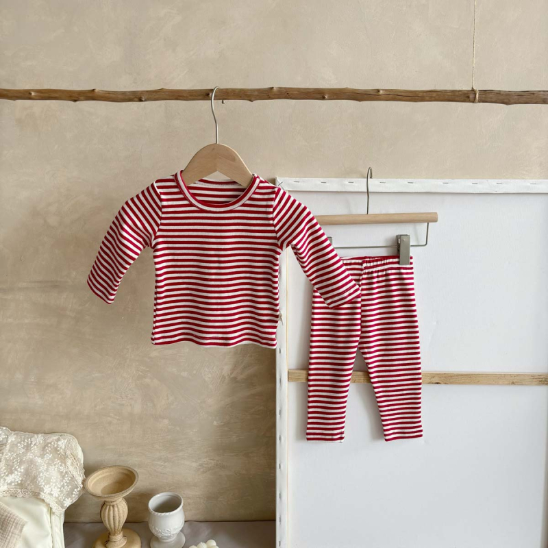 Dječji jesenski korejski stil bez rukava set kombinezona, unisex, 0–12 mjeseci