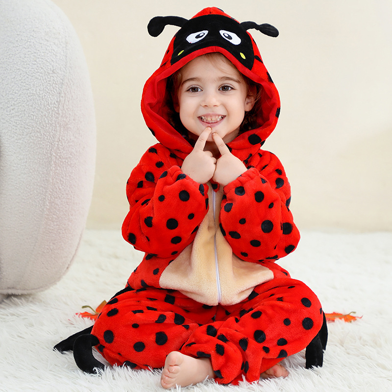 Michley novi jednodjelni kombinezon za bebe i malu djecu – Halloween kostim i božićni romper