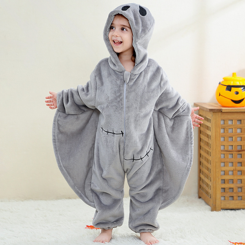 Michley novi jednodjelni kombinezon za bebe i malu djecu – Halloween kostim i božićni romper