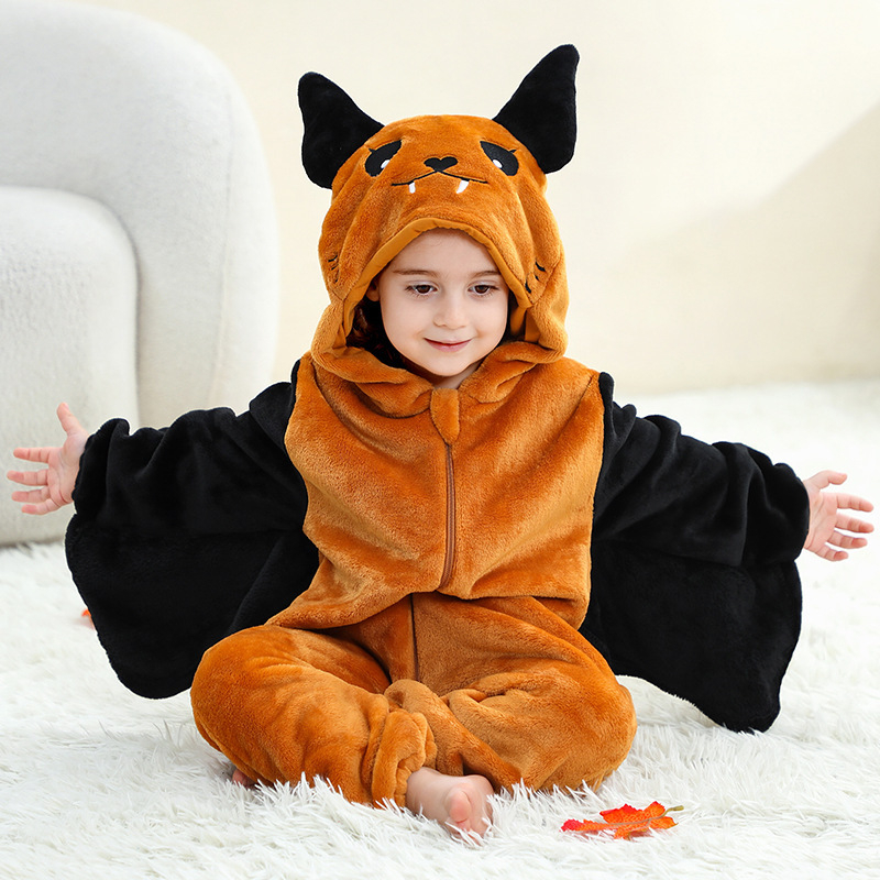 Michley novi jednodjelni kombinezon za bebe i malu djecu – Halloween kostim i božićni romper