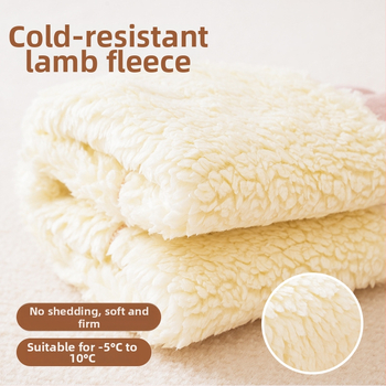 Леггинси за момичета с подплатен флис, средна талия и ластичен пояс, есенно-зимни, полиестер 75%, корейски стил