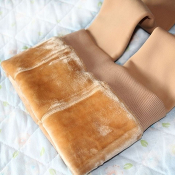 Bērnu bikses ar flīses oderi no neilona, garums līdz potītēm, augsta josta, ziemas sezonai