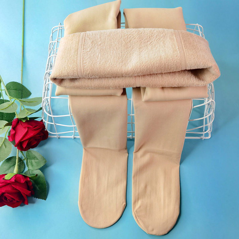 Bērnu bikses ar flīses oderi no neilona, garums līdz potītēm, augsta josta, ziemas sezonai