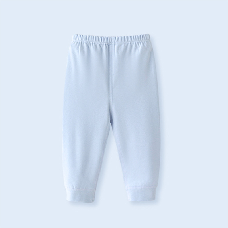 Bērnu kokvilnas nakts bikses ar karikatūru dzīvnieku rakstu, universālas, 100% kokvilna, vidējā josta, piemērotas pavasarim un rudenim