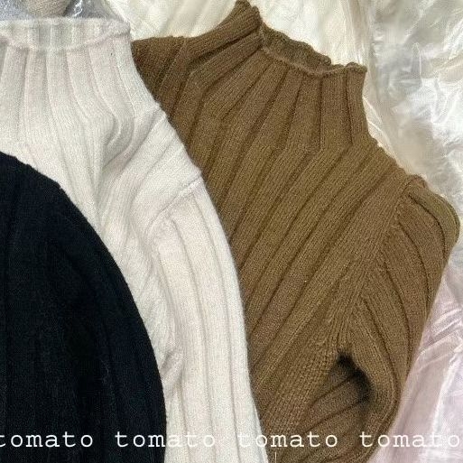 Meitenēm piemērots korejiska stila kokvilnas džemperis ar garām piedurknēm un apaļu kakla izgriezumu, vecuma grupa 1–3 gadi