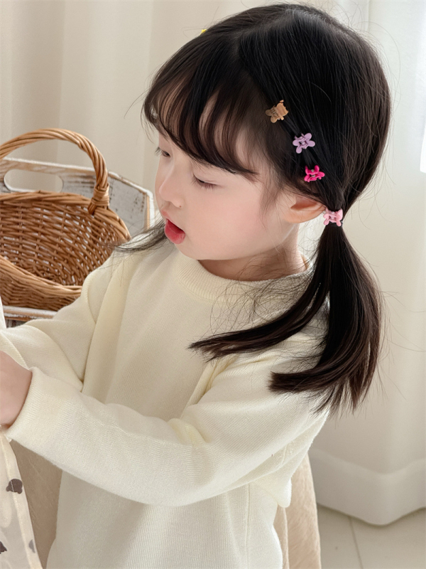 Bērnu džemperis ar izšūtu kara zirga motīvu, universāls, adīts, mīksts materiāls, rudens-zima