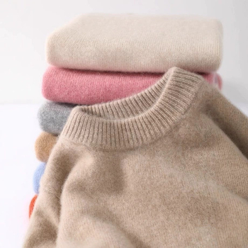 Bērnu vilnas džemperis no 100% vilnas, bieza adījuma ar iekšējo flīsa odere