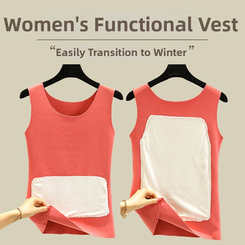 Siltuma veste sievietēm ar vidukļa un vēdera aizsardzību, divpusējs velūrs, bezšuvju griezums, slaids siluets, apaļš kakla izgriezums