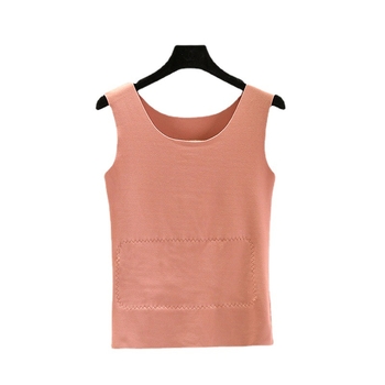 Siltuma veste sievietēm ar vidukļa un vēdera aizsardzību, divpusējs velūrs, bezšuvju griezums, slaids siluets, apaļš kakla izgriezums