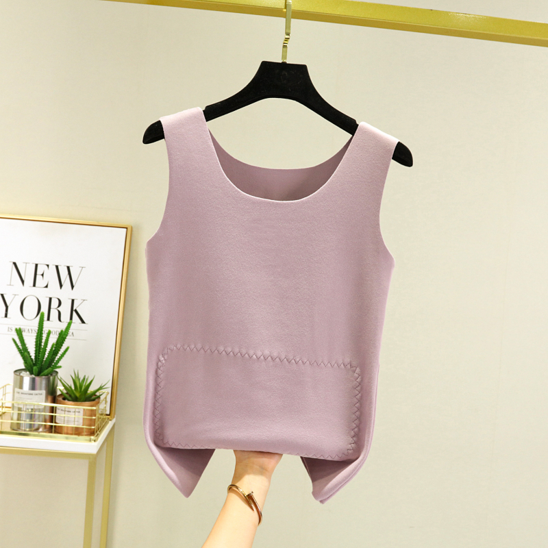 Siltuma veste sievietēm ar vidukļa un vēdera aizsardzību, divpusējs velūrs, bezšuvju griezums, slaids siluets, apaļš kakla izgriezums