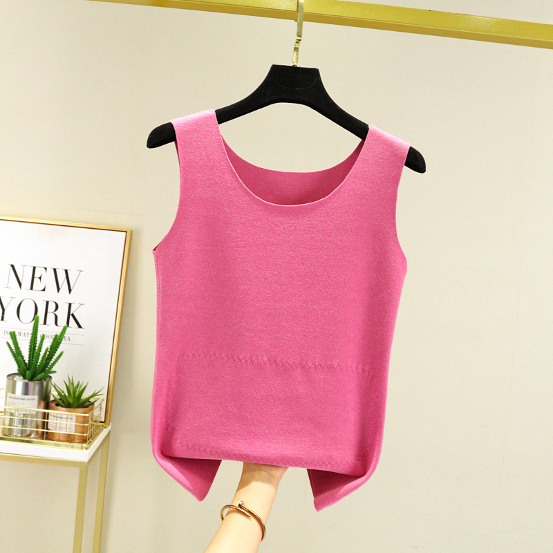 Siltuma veste sievietēm ar vidukļa un vēdera aizsardzību, divpusējs velūrs, bezšuvju griezums, slaids siluets, apaļš kakla izgriezums