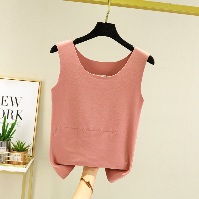 Siltuma veste sievietēm ar vidukļa un vēdera aizsardzību, divpusējs velūrs, bezšuvju griezums, slaids siluets, apaļš kakla izgriezums