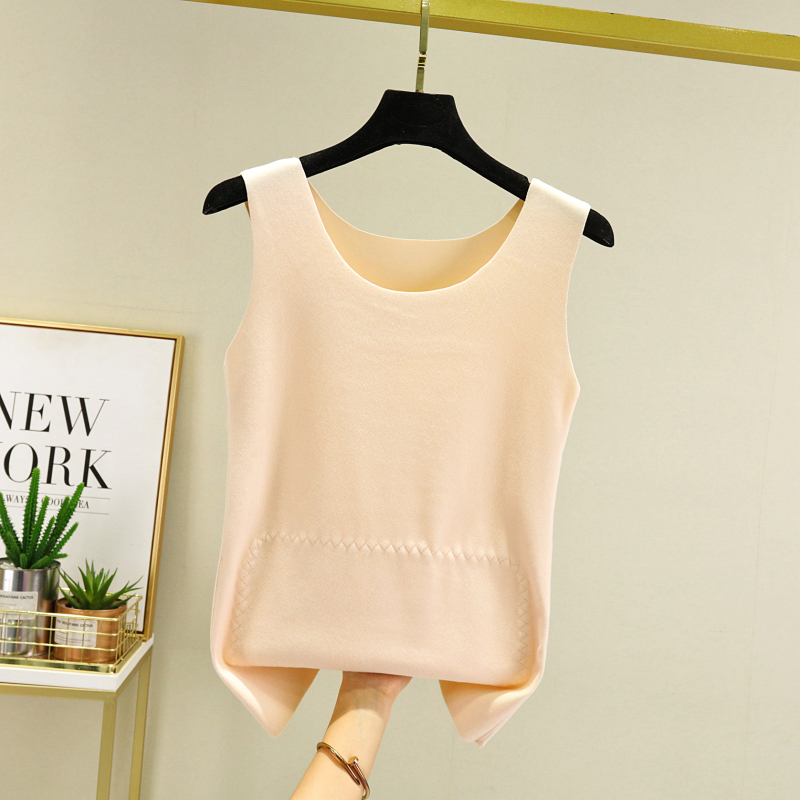 Siltuma veste sievietēm ar vidukļa un vēdera aizsardzību, divpusējs velūrs, bezšuvju griezums, slaids siluets, apaļš kakla izgriezums